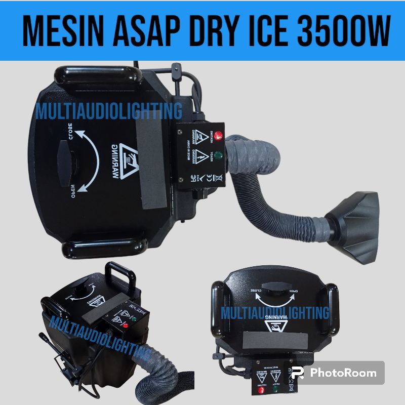 Mesin Asap Dry Ice Untuk Panggung
