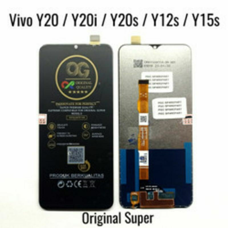 Promo Ganti Lcd Vivo Y20/Y20i/Y12s/Y15s