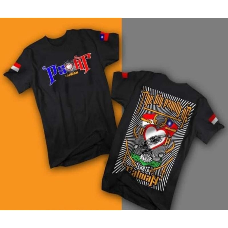 KAOS PSHT TAIWAN, KAOS TERATE TAIWAN TERBARU DISTRO MURAH