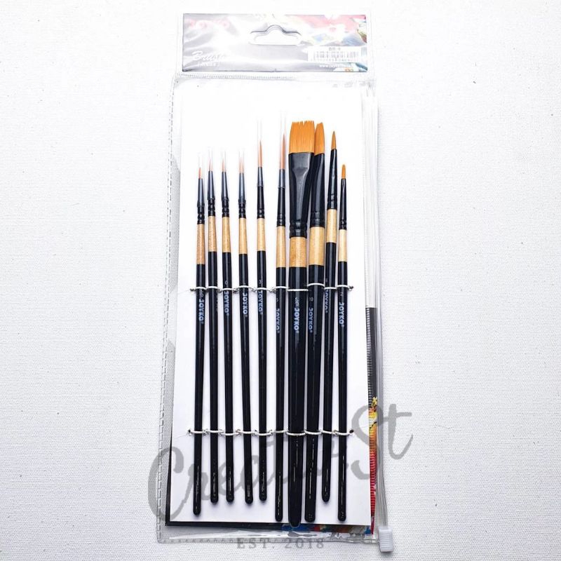

KUAS SET 10 JOYKO PROFESSIONAL BRUSH ARTIST