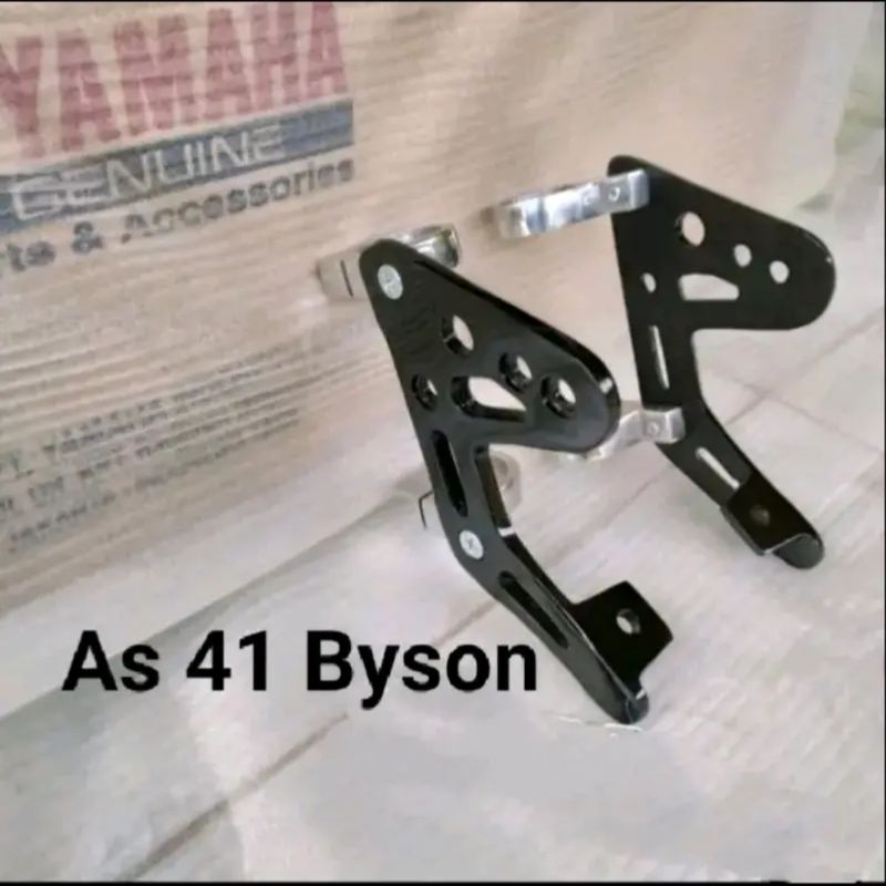 Breket Kupingan Lampu Rxking model Bpro As41 byson