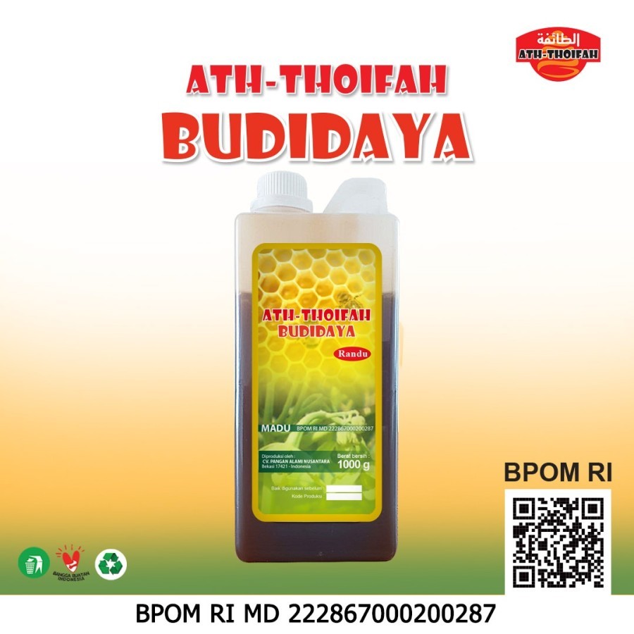 

Madu Randu Ath Thoifah Madu Ternak Budidaya Nektar Randu isi 1000gr 1Kg