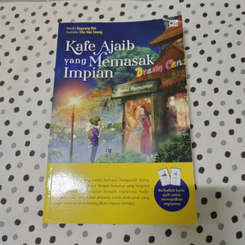 Kafe Ajaib yang Memasak Impian (Unsealed)