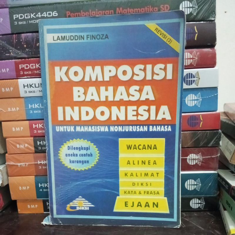 buku komposisi bahasa Indonesia