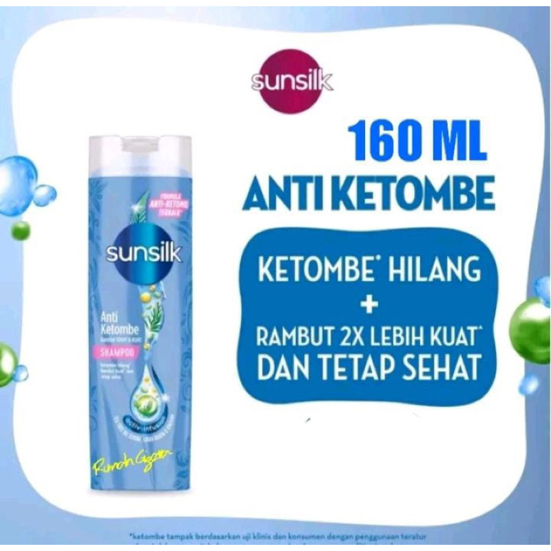 SUNSILK SHAMPO ANTI KETOMBE