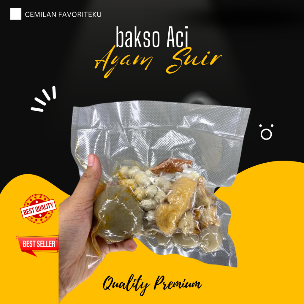 

baso aci ayam suir/baso aci jando