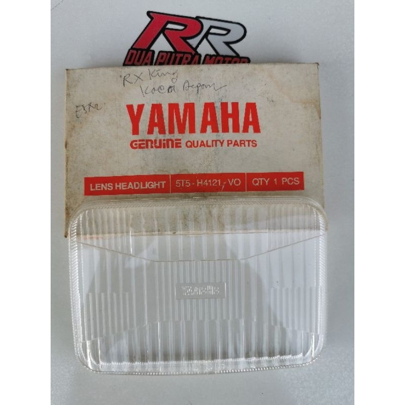mika replektor reflektor headlamp head lamp lampu depan original ori yamaha rxk rx king cobra kobra 