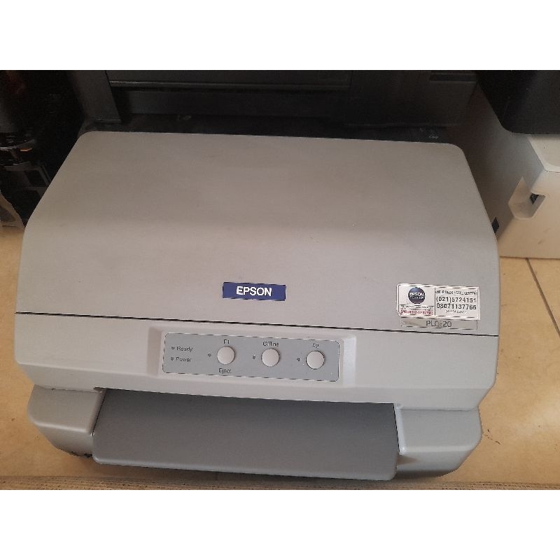 printer epson plq20 second normal