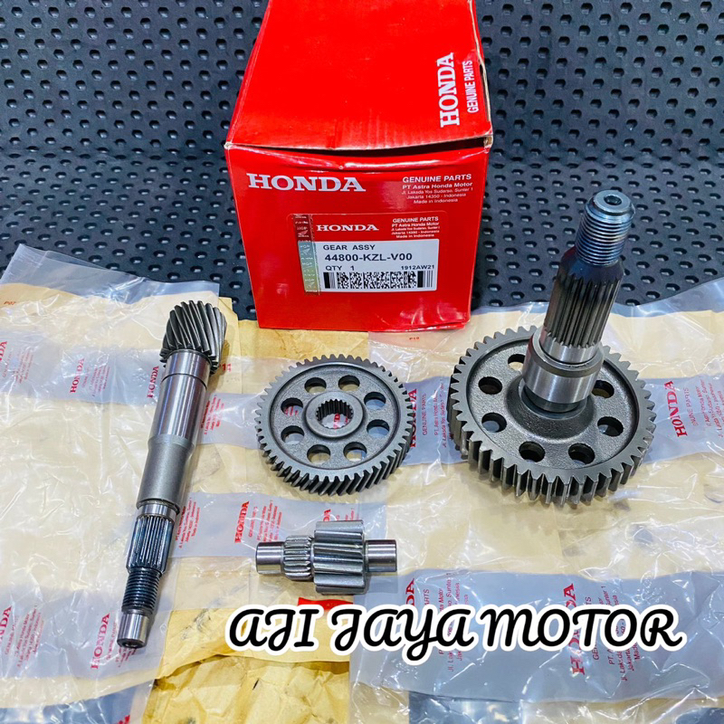 Gigi rasio KZL Beat Fi Stater Kasar Scoopy Fi Vario 110 Fi stater kasar