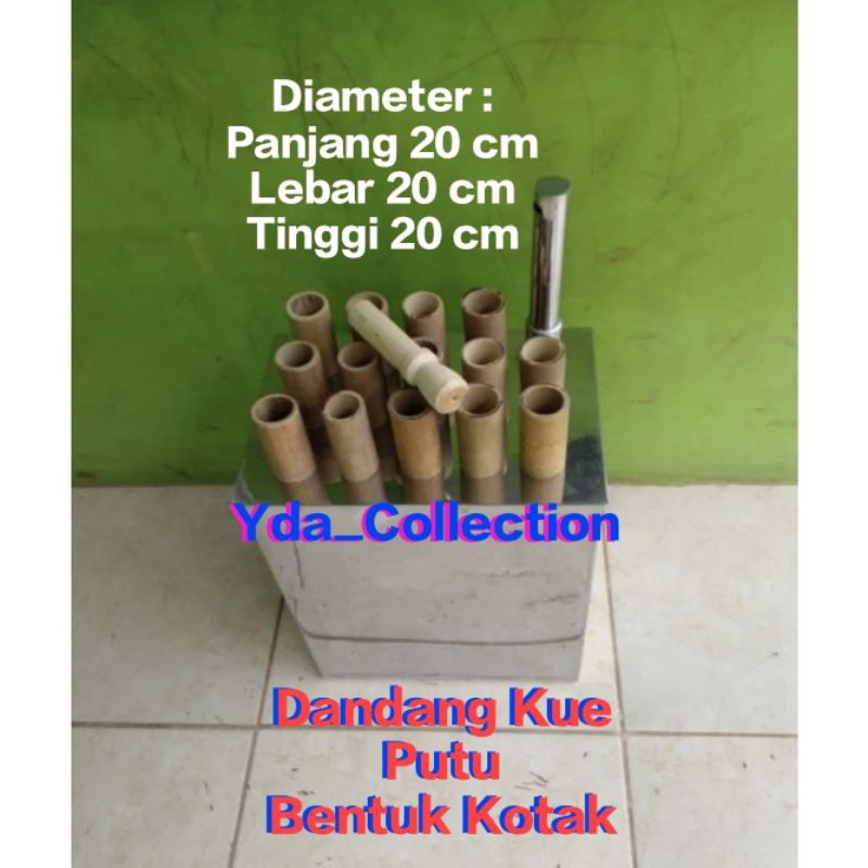 Dandang Uap Putu Bambu Kukus / Dangdang Putu Bambu Berkualitas / Cetakan Kue