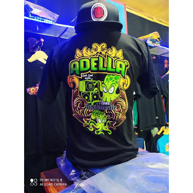 Kaos Adella Danggdut Koplo Orkes