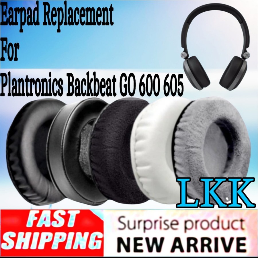 Bantalan Earpad Foam Plantronics Backbeat GO 600 605 GO600 GO605 Earcup