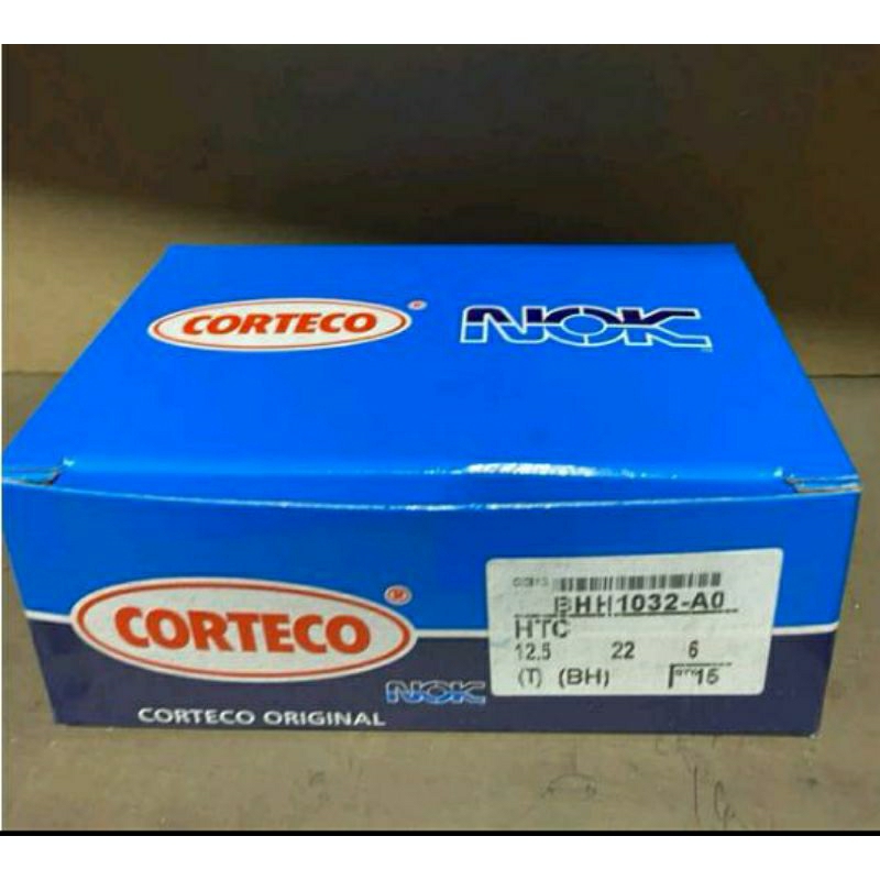 Oil Seal HTC 12.5 22 6 NOK