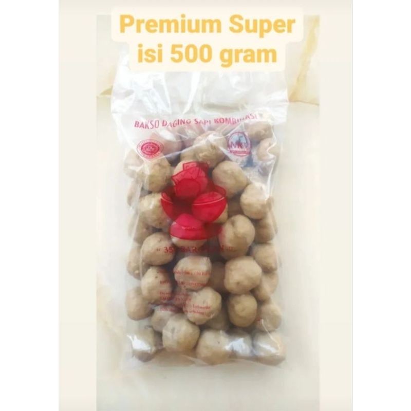 

Pentol Bakso Mbak IRA /Pentol PREMIUM SUPER isi 500gr