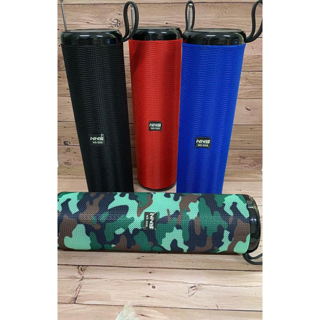 SPEAKER BLUETOOTH JBL NNS NS-S68 FM RADIO / SPEAKER BLUETOOTH/LED LIGHT