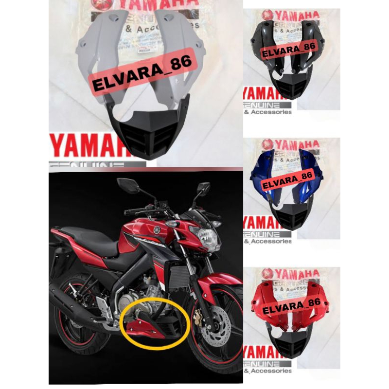 Cover under cover mesin bawah Fullset Yamaha Vixion NVA New Vixion 150 Original