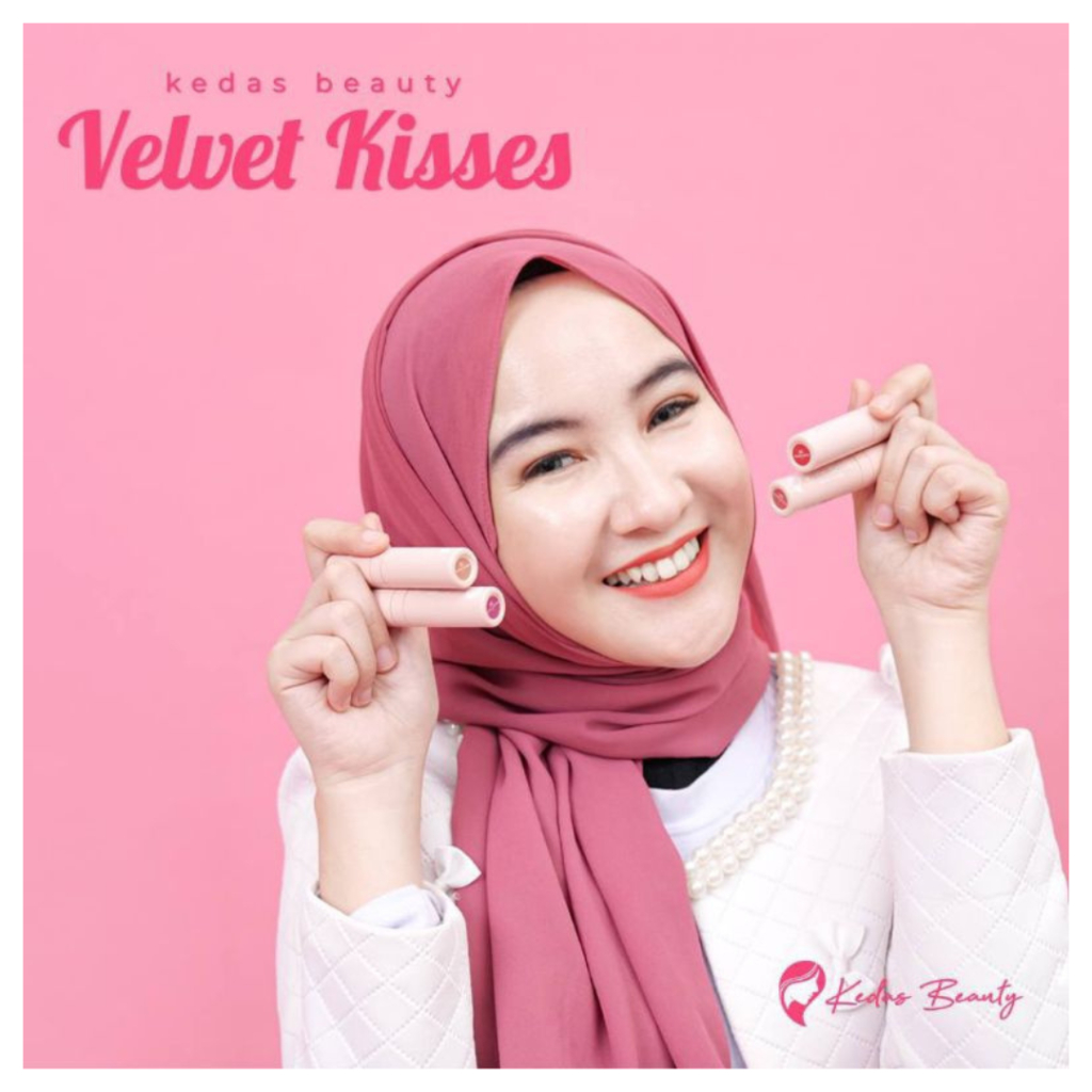 Azalea Kiss  Lip Velvet kedas beauty Azalea Kiss ori