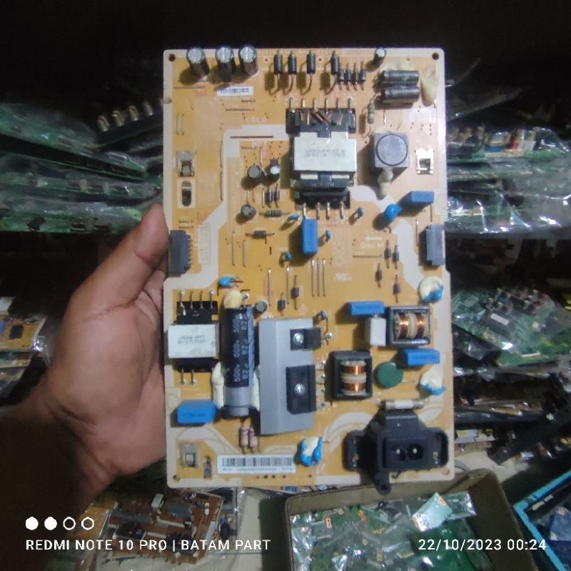 PSU REGULATOR POWER SUPPLY BOARD TV LED SAMSUNG UA 55M5500 - 55M6300 - UA55M5500 - UA55M6300