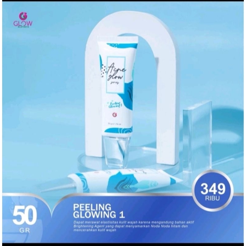 Glafidsya Peeling Glowing 1 Ance Glowing /Peeling Wajah