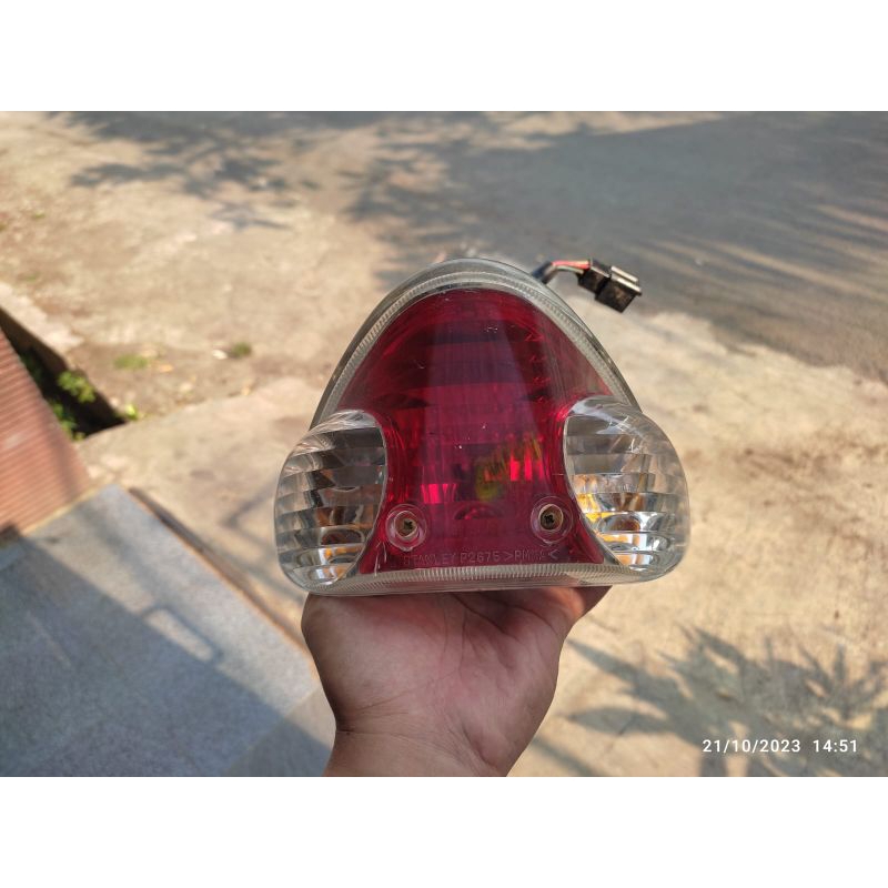 stoplamp Kawasaki Blitz atau stoplamp Kawasaki Blitzr atau stoplamp blitz atau lampu belakang Kawasa