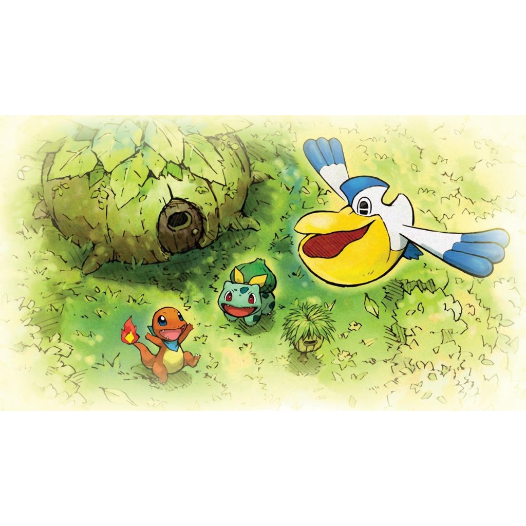 Pokemon Mystery Dungeon Rescue Team DX Nintendo Original Bisa Online Offline| Steam, PS4, PS5, Ninte