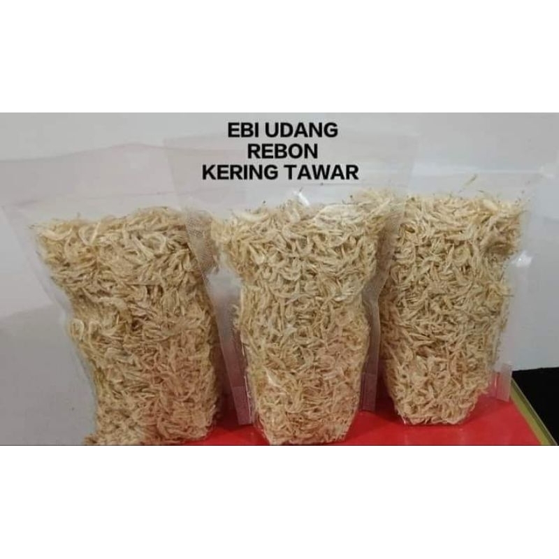 

BEST SELLER 250 Gram Udang Ebi Rebon Kering Tawar Premium