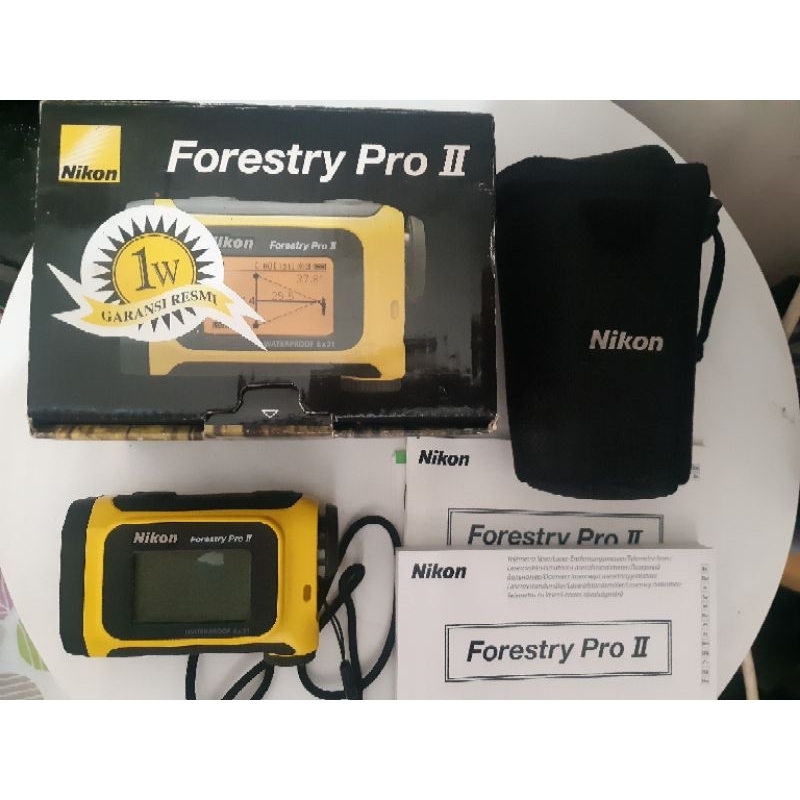 Nikon Forestry Pro II Laser Rangefinder