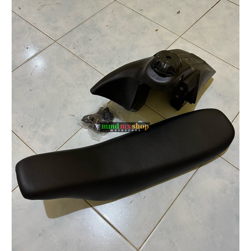 Tangki YZ 85 new dan Sadel Jok YZ85 2016 Jok dan tangki Custom trail YZ85 2016
