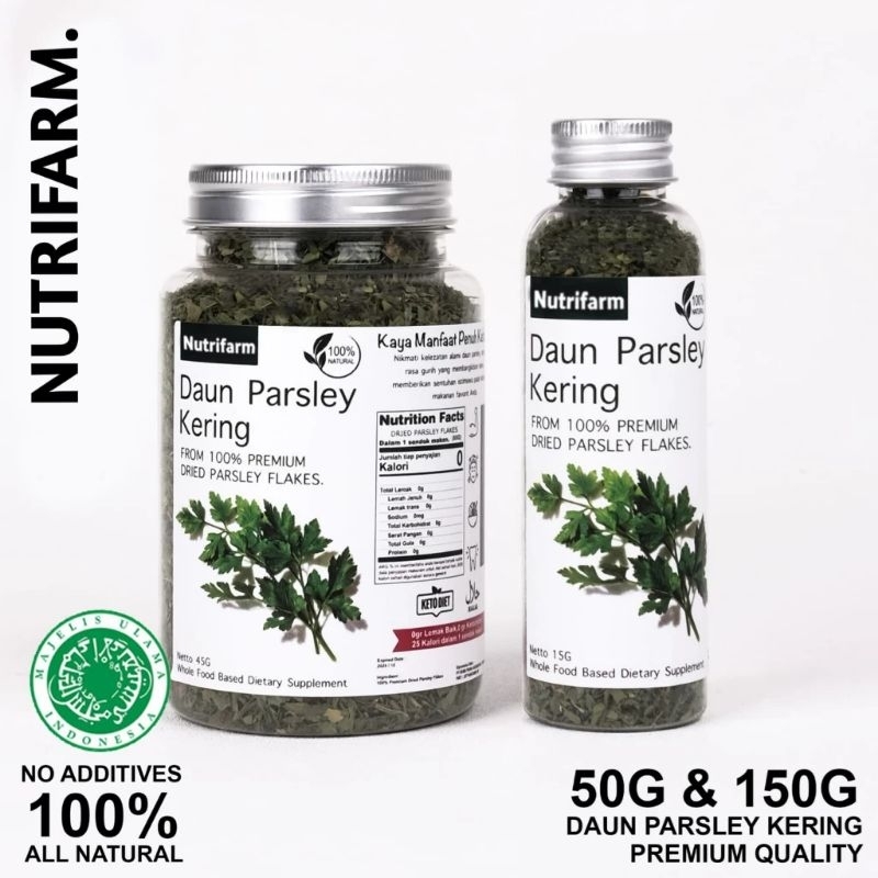

Daun Parsley Kering 45gr