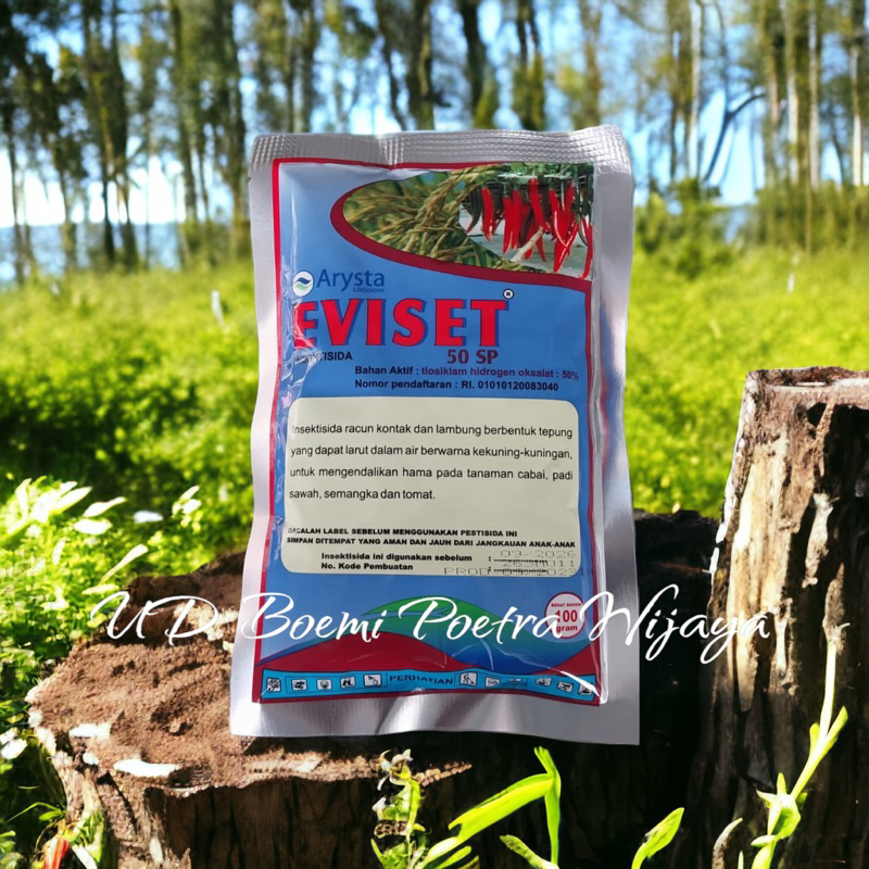 INSEKTISIDA EVISET 50Sp 100% Original