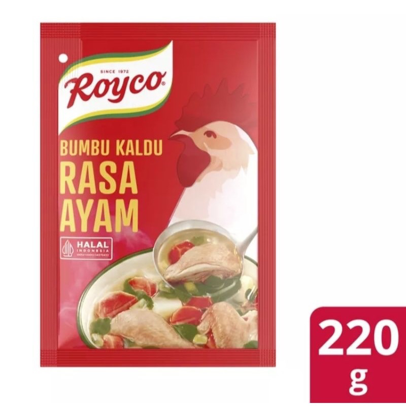 

Bumbu Kaldu ROCYO Rasa Ayam&Sapi 220g