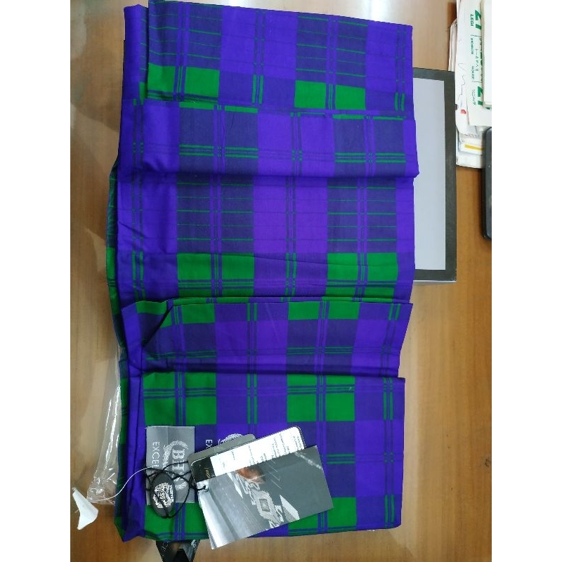 SARUNG BHS KDT EXCELLENT MOTIF KOMBINASI DUA TEROPONG