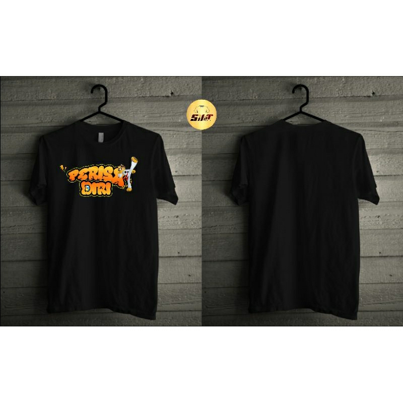 Kaos Silat Perisai Diri Tema Design Distro Milenial