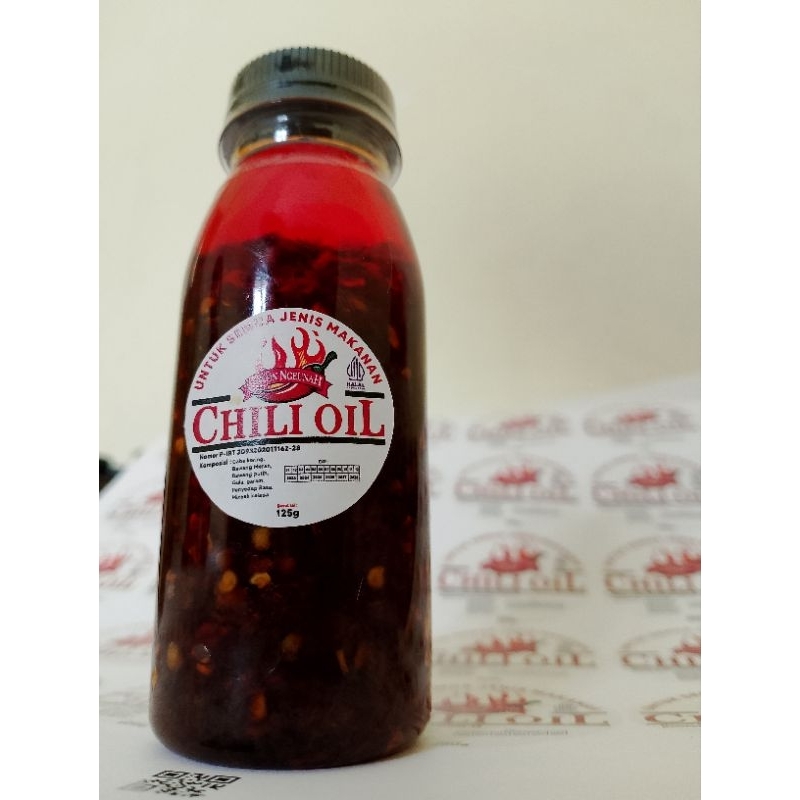 

Chili Oil Enak