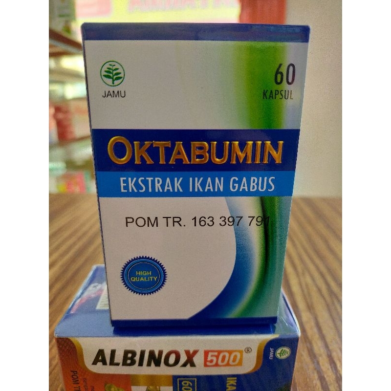 Oktabumin Ekstrak Ikan gabus