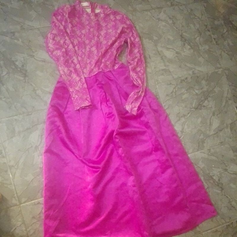 preloved gamis pesta