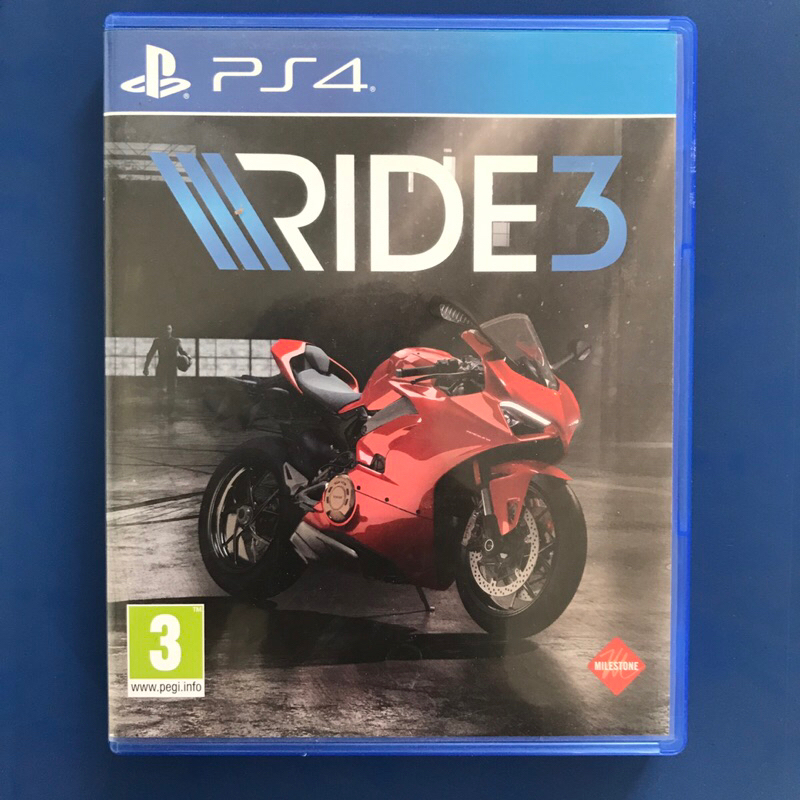 Ride 3 PS4 PS5 kaset bd game cd ps 4 5