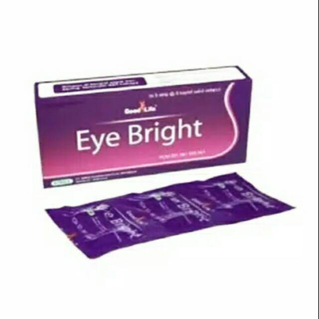 GOODLIFE EYE BRIGHT / EYEBRIGHT vitamin mata box isi 30 kapsul
