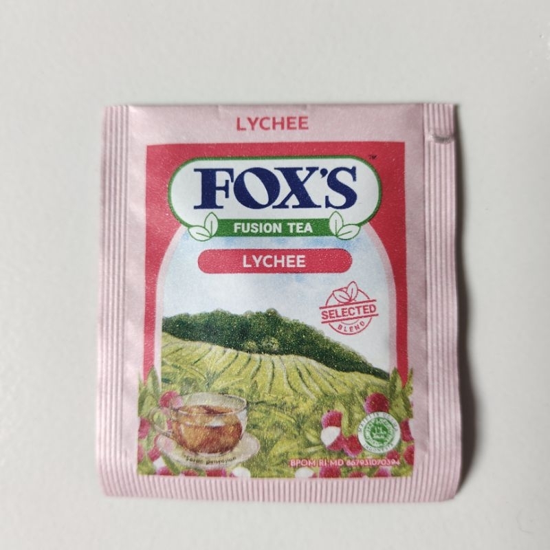 Fox's Fusion Tea Lychee