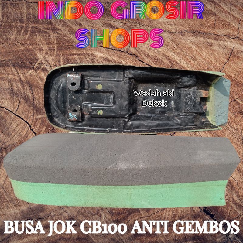 Busa jok / spon cb 100 racing cb 100 Busa jok cb ANTI GEMBOS