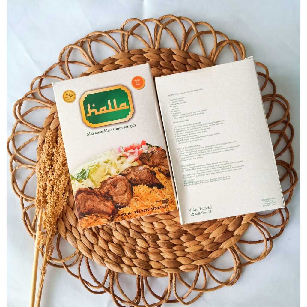 

Halla Food - Makanan Khas Timur Tengah