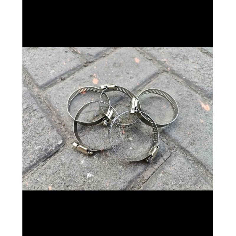 Klem manipol karburator klem karet manipol PE