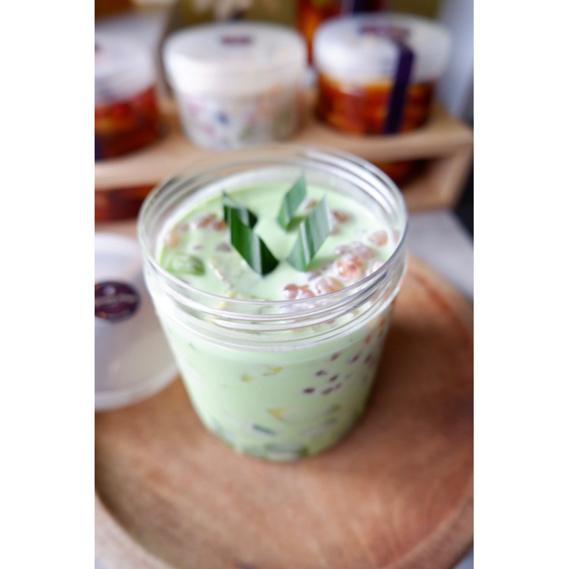 

Buko pandan Creamy