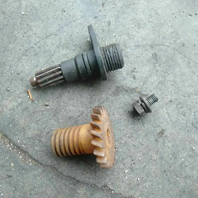GEAR RPM SET RXZ RZR ORIGINAL 55 K