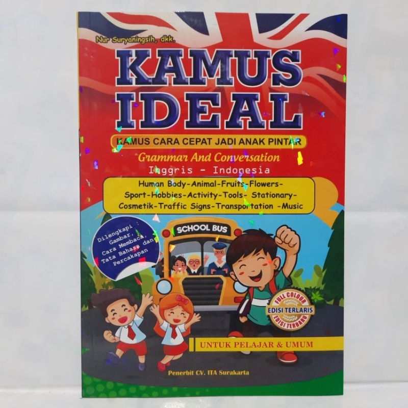 Kamus Ideal Grammar & Conversation - CV. ITA