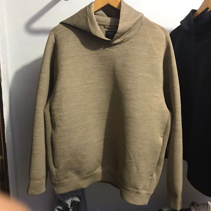 Hoodie uniqlo sweet dry