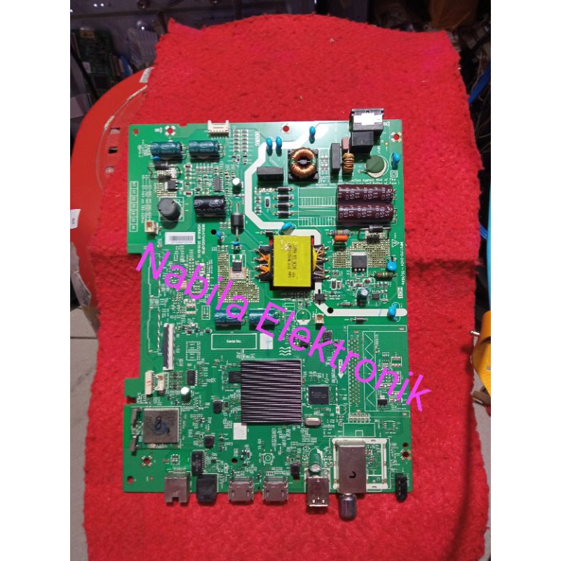 MB MAINBOARD COOCAA 40S6G MOTHERBOARD MESIN TV LED COOCAA 40S6G