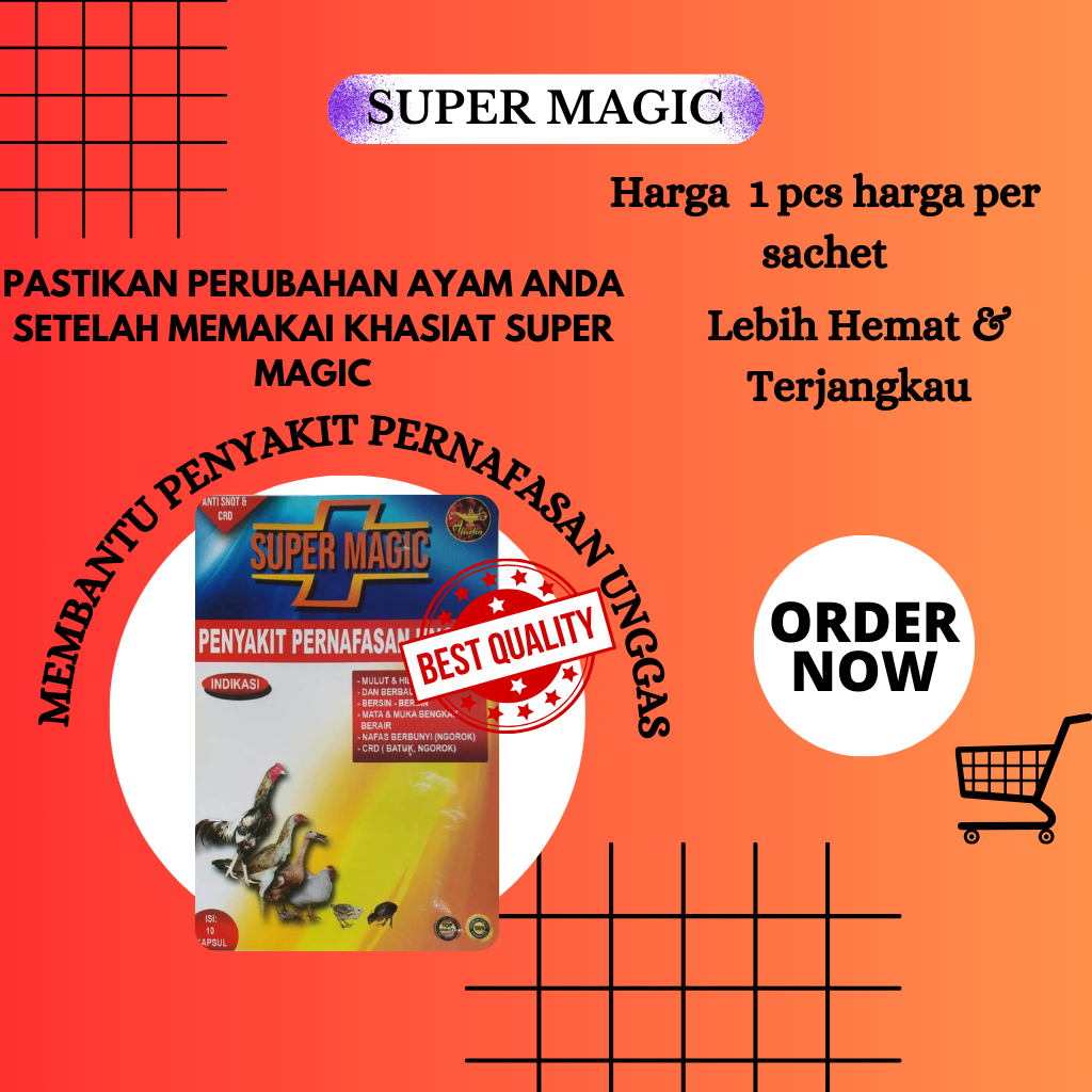 JAMU AYAM SUPER MAGIC ALADIN