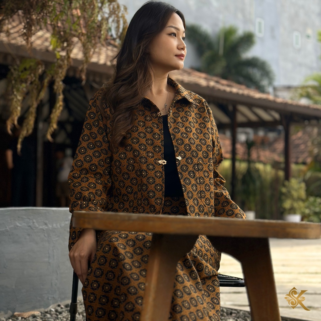 Rok Panjang Batik Premium / Rok Bawahan Batik Wanita / Outfit Batik Modern / Outfit Kondangan