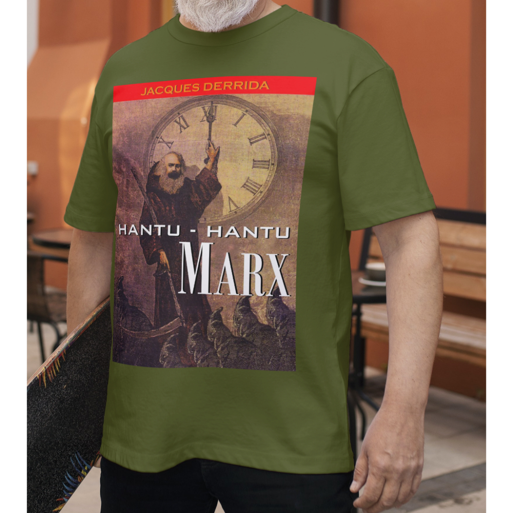 Kaos Jacques Derrida - Hantu-Hantu Marx